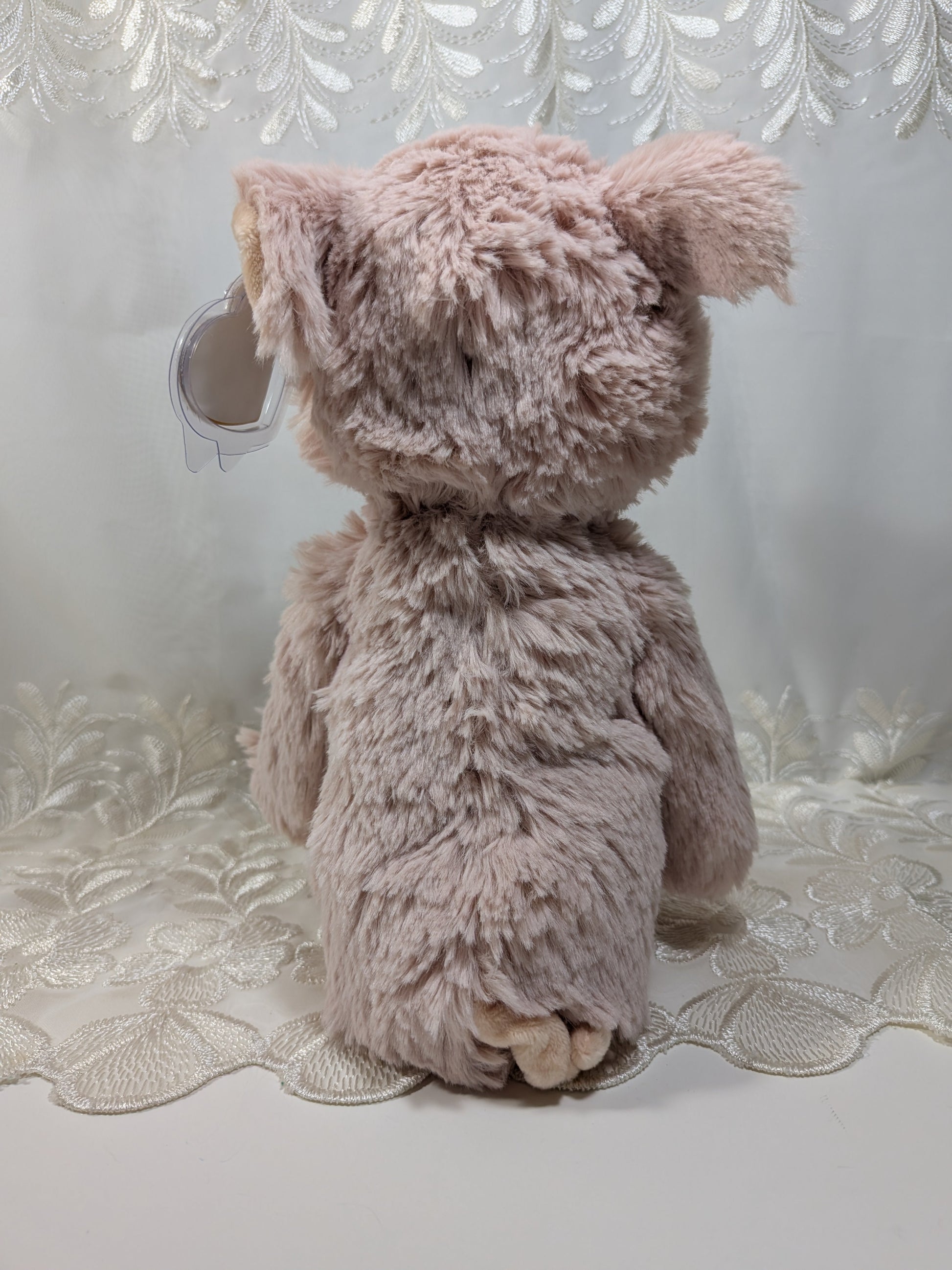 Ty Attic Treasure - Otis The Pig (12 in) *Rare* Creased Hang Tag - Vintage Beanies Canada