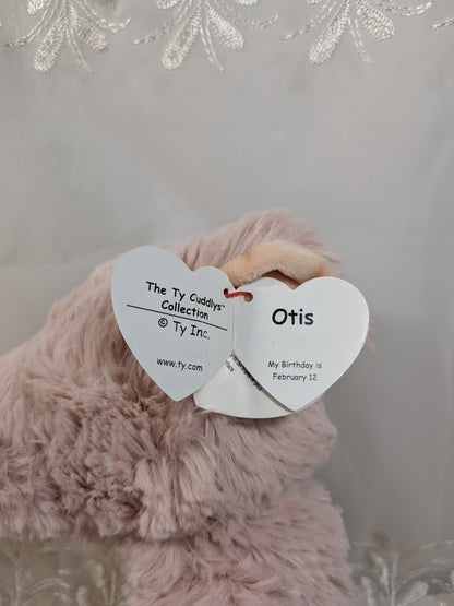 Ty Attic Treasure - Otis The Pig (12 in) *Rare* Creased Hang Tag - Vintage Beanies Canada