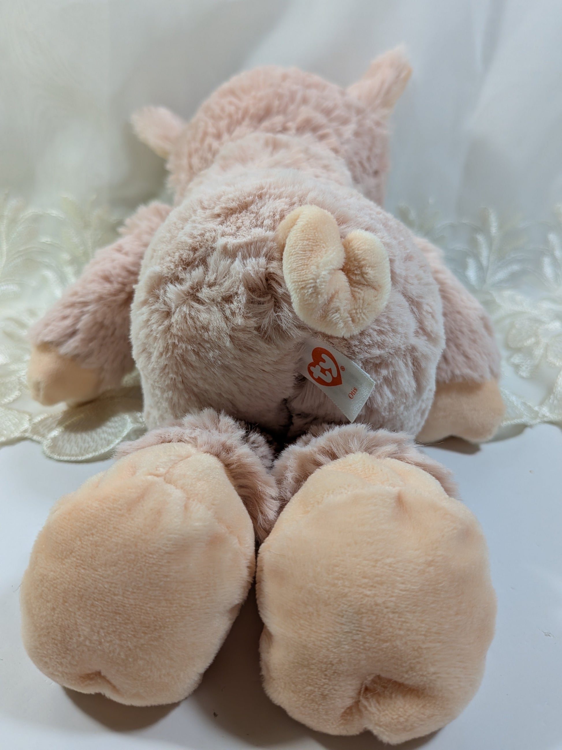 Ty Attic Treasure - Otis The Pig (12 in) *Rare* No Hang Tag - Vintage Beanies Canada