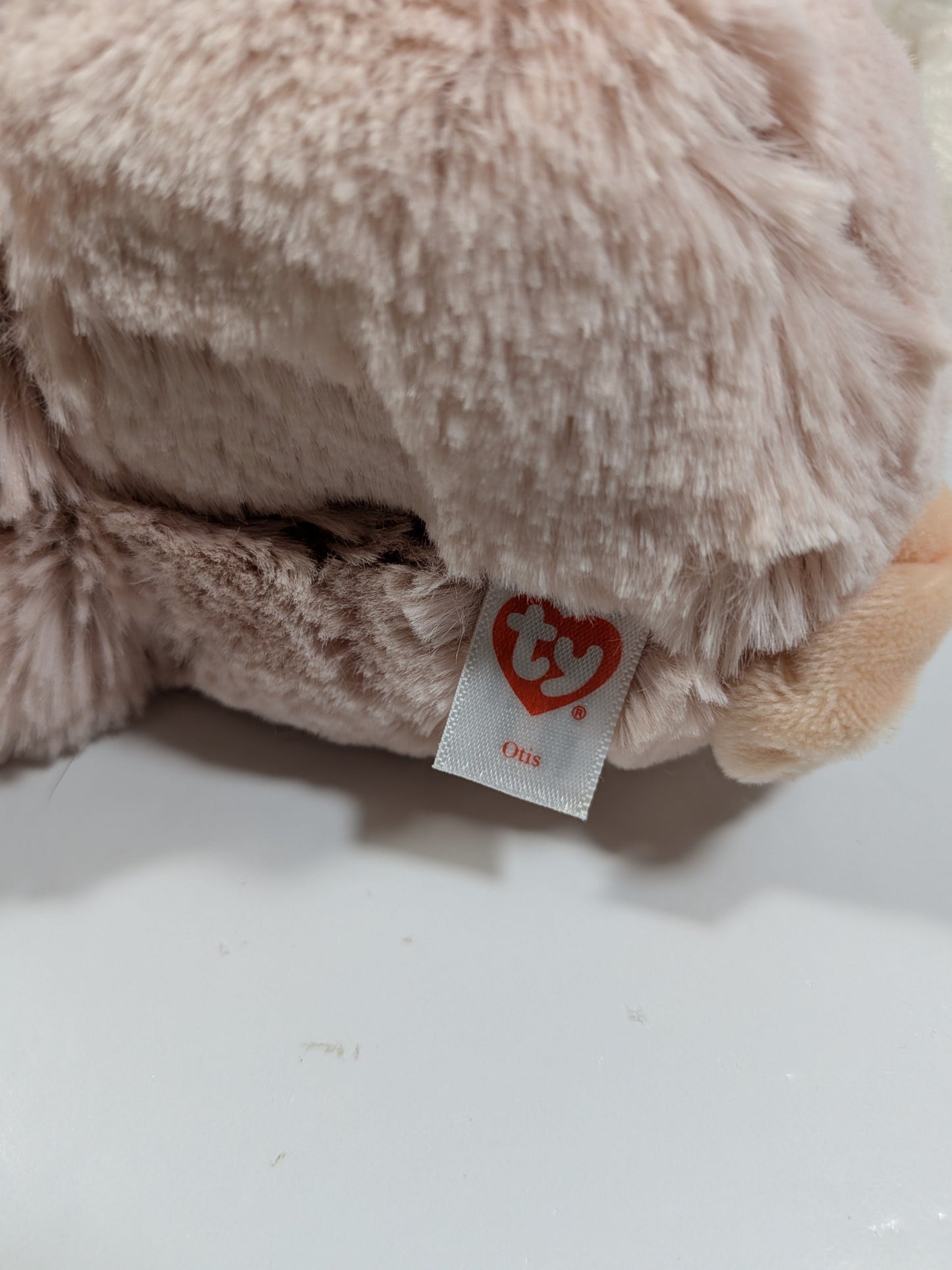 Ty Attic Treasure - Otis The Pig (12 in) *Rare* No Hang Tag - Vintage Beanies Canada