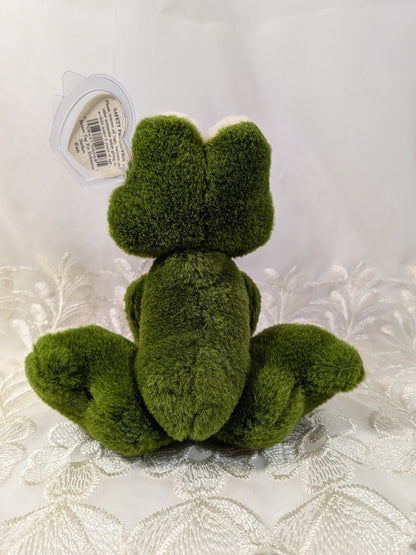 Ty Attic Treasure - Prince The Frog (7in) Non - mint Tag - Vintage Beanies Canada