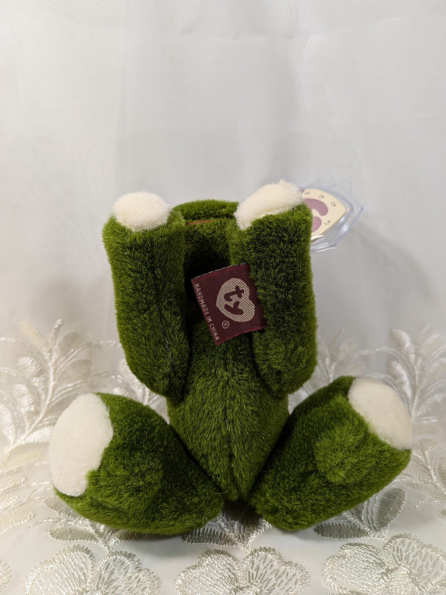 Ty Attic Treasure - Prince The Frog (7in) Non - mint Tag - Vintage Beanies Canada