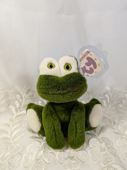 Ty Attic Treasure - Prince The Frog (7in) Non - mint Tag - Vintage Beanies Canada