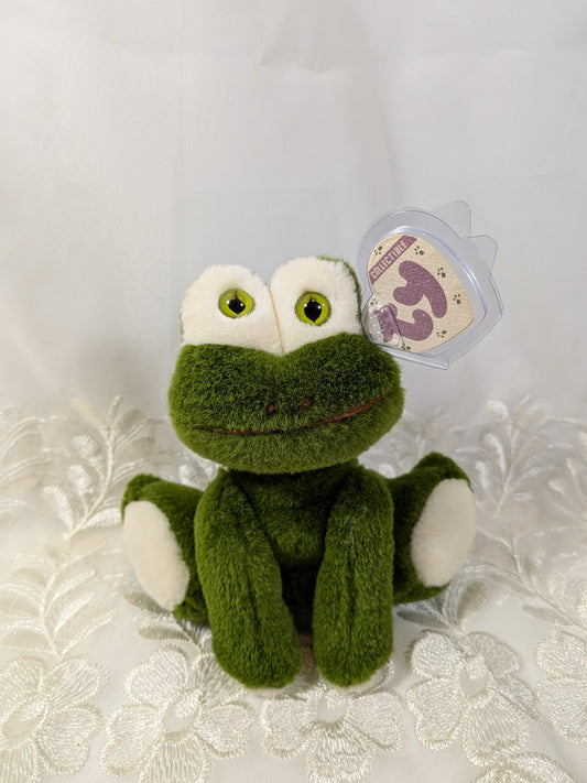 Ty Attic Treasure - Prince The Frog (7in) Non - mint Tag - Vintage Beanies Canada