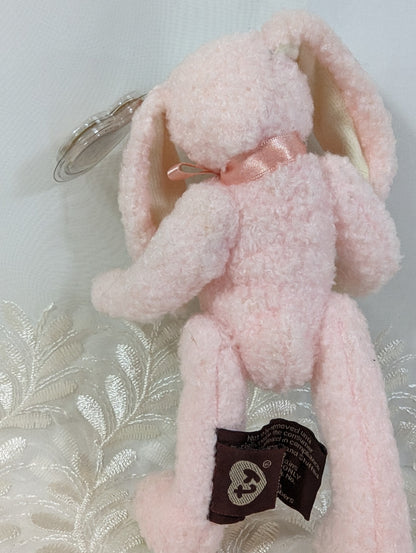Ty Attic Treasure - Strawbunny The Pink Bunny Rabbit (8in) - Vintage Beanies Canada