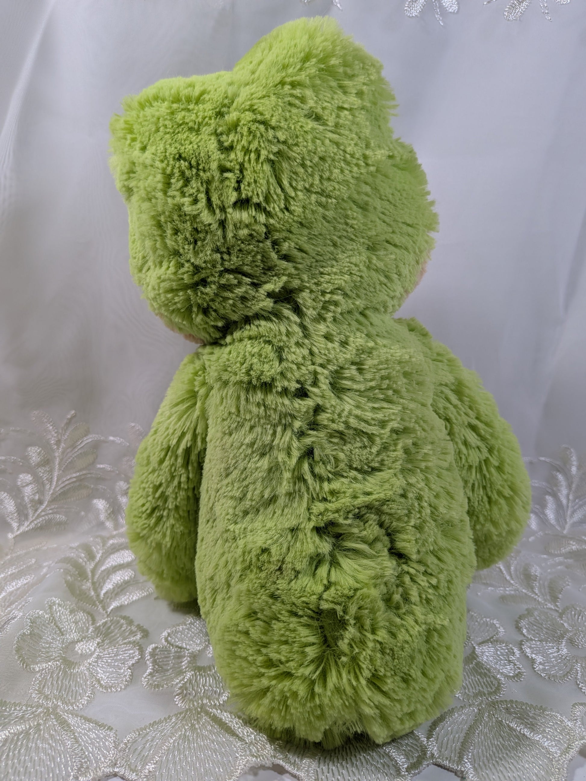 TY Attic Treasures - Floyd the Frog (12in) *Rare* No Tag - Vintage Beanies Canada