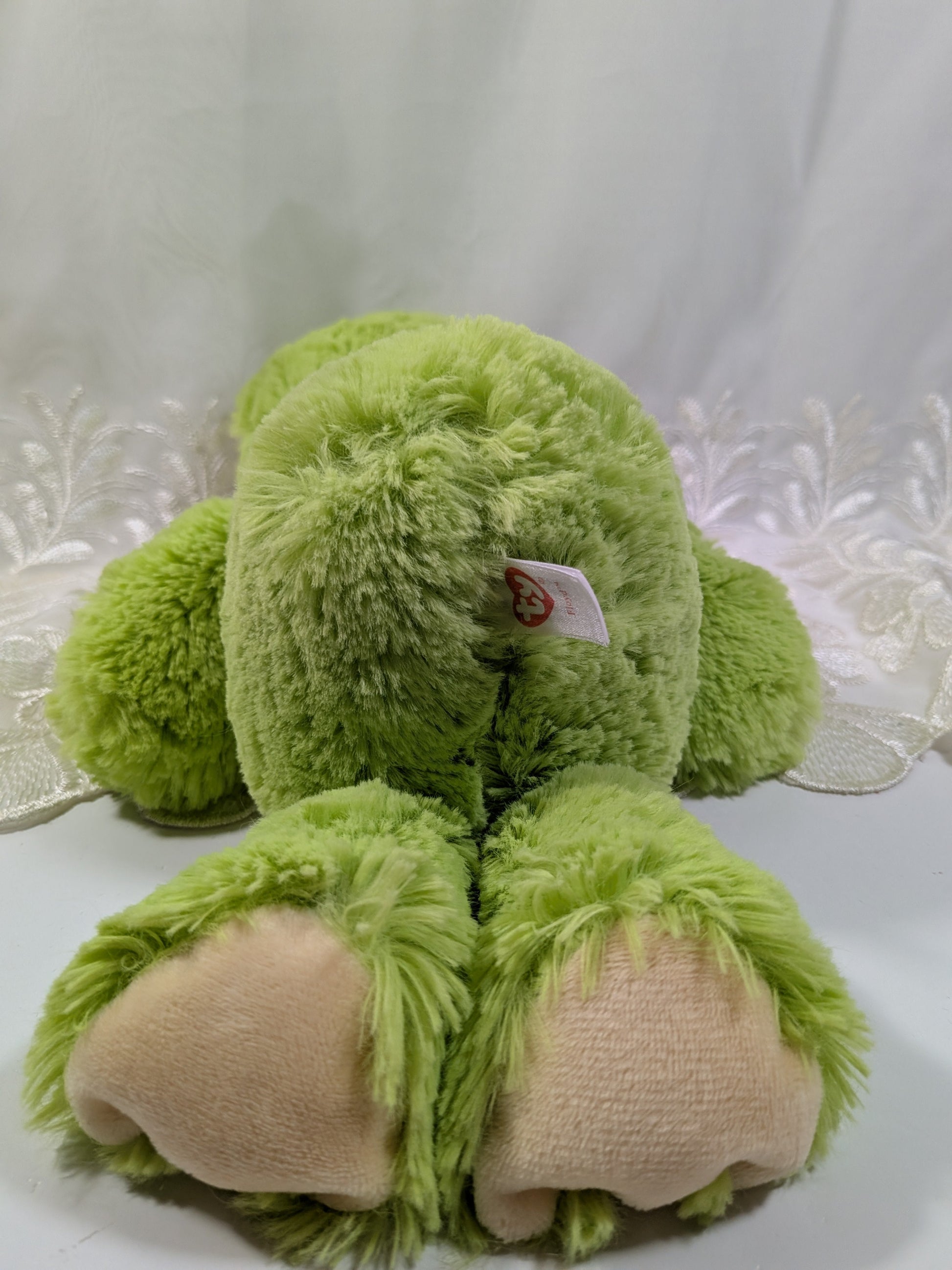 TY Attic Treasures - Floyd the Frog (12in) *Rare* No Tag - Vintage Beanies Canada