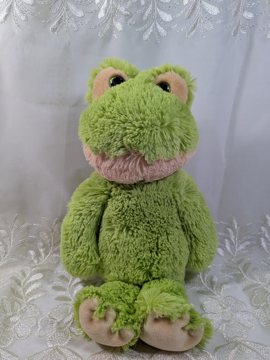 TY Attic Treasures - Floyd the Frog (12in) *Rare* No Tag - Vintage Beanies Canada