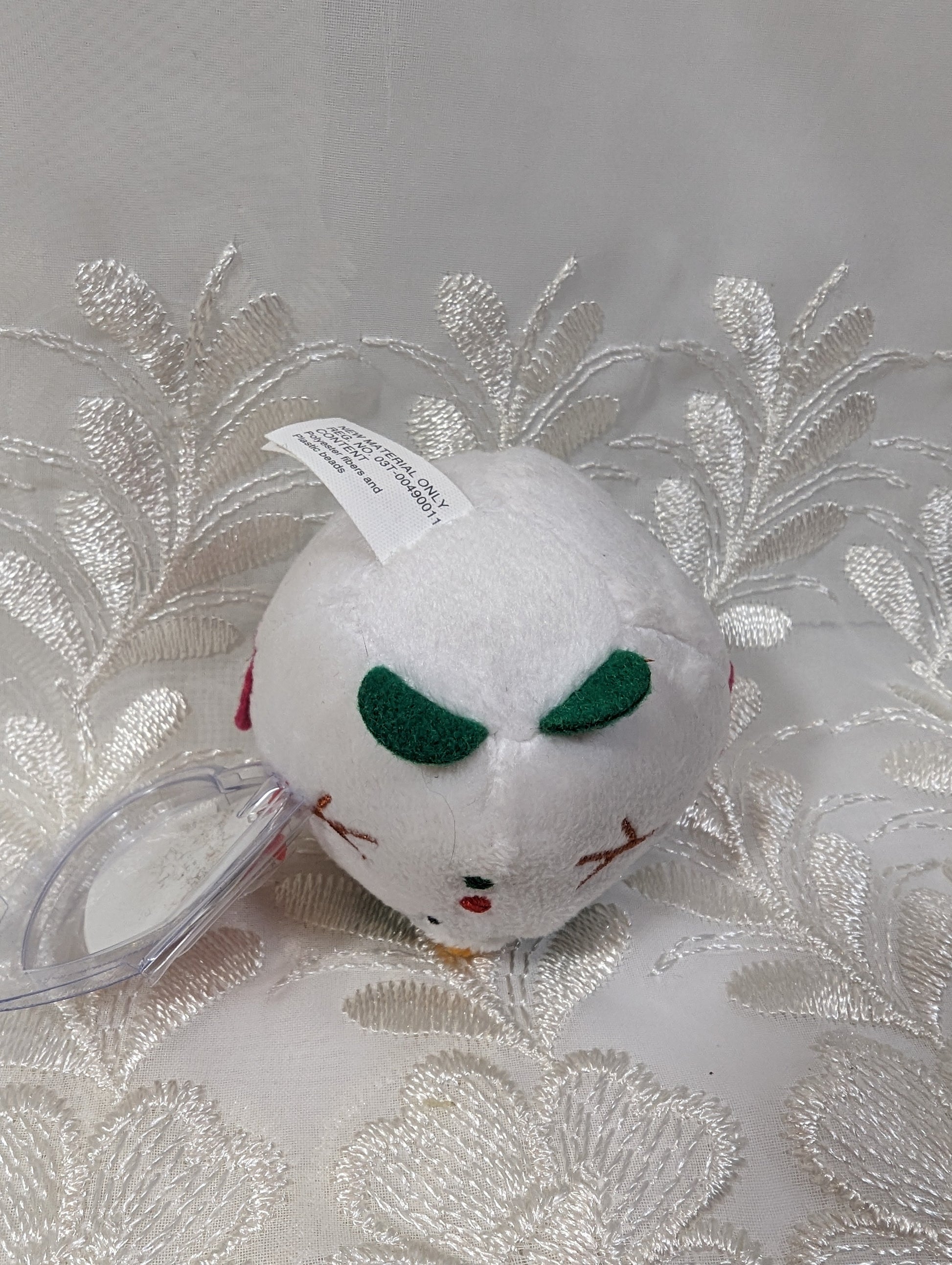 Ty Baby Beanie - Chilly The Snowman (3in) - Vintage Beanies Canada
