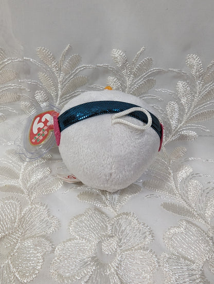 Ty Baby Beanie - Chilly The Snowman (3in) - Vintage Beanies Canada