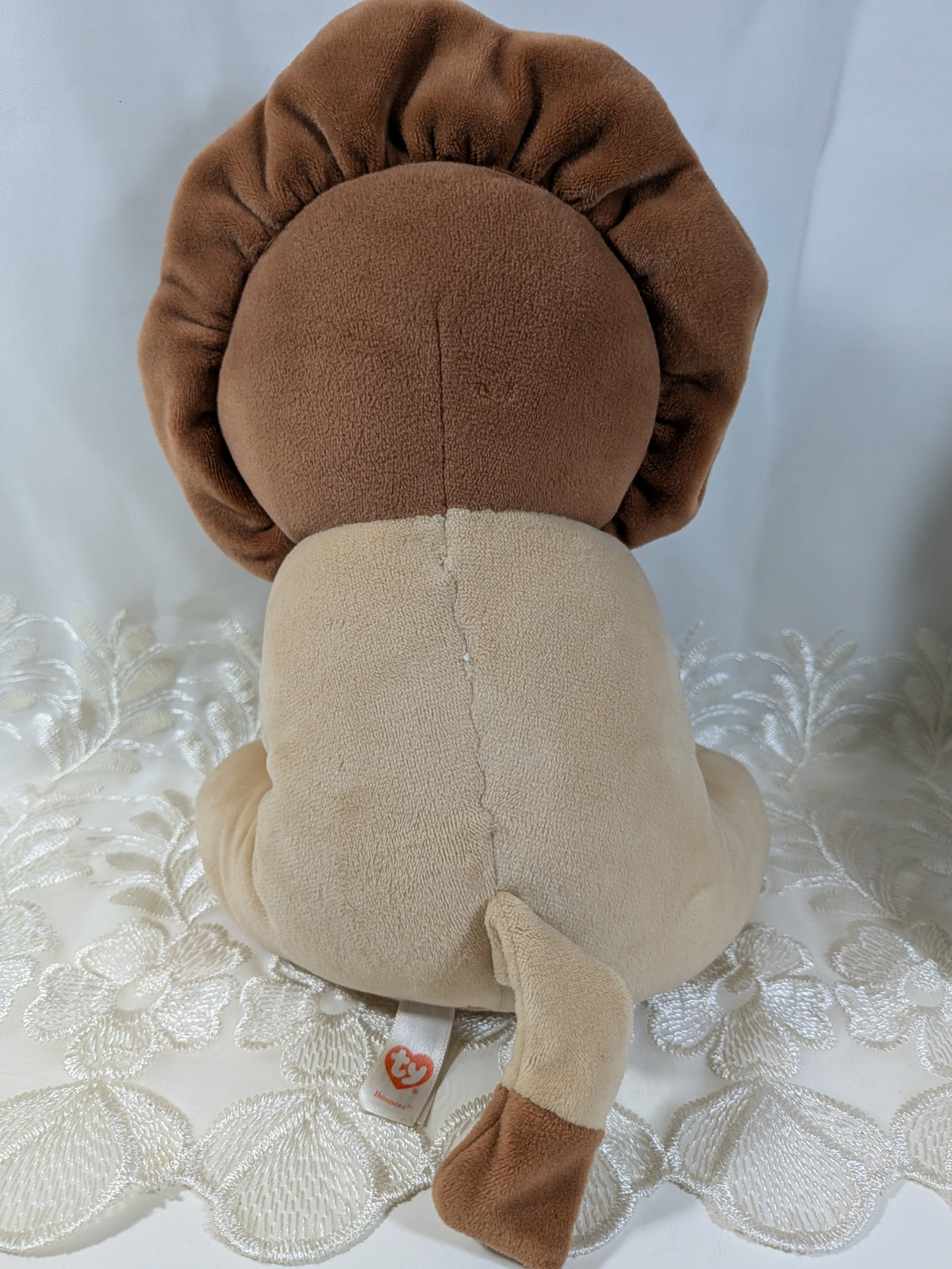 Ty Baby Collection - Bouncer The Lion (9 in) No Tag - Vintage Beanies Canada