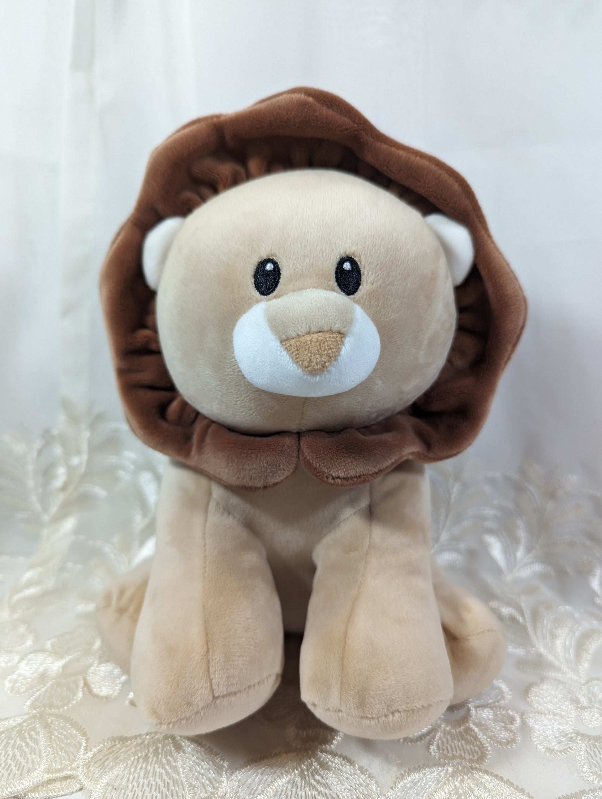 Ty Baby Collection - Bouncer The Lion (9 in) No Tag - Vintage Beanies Canada