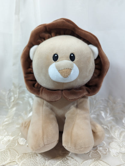 Ty Baby Collection - Bouncer The Lion (9 in) No Tag - Vintage Beanies Canada