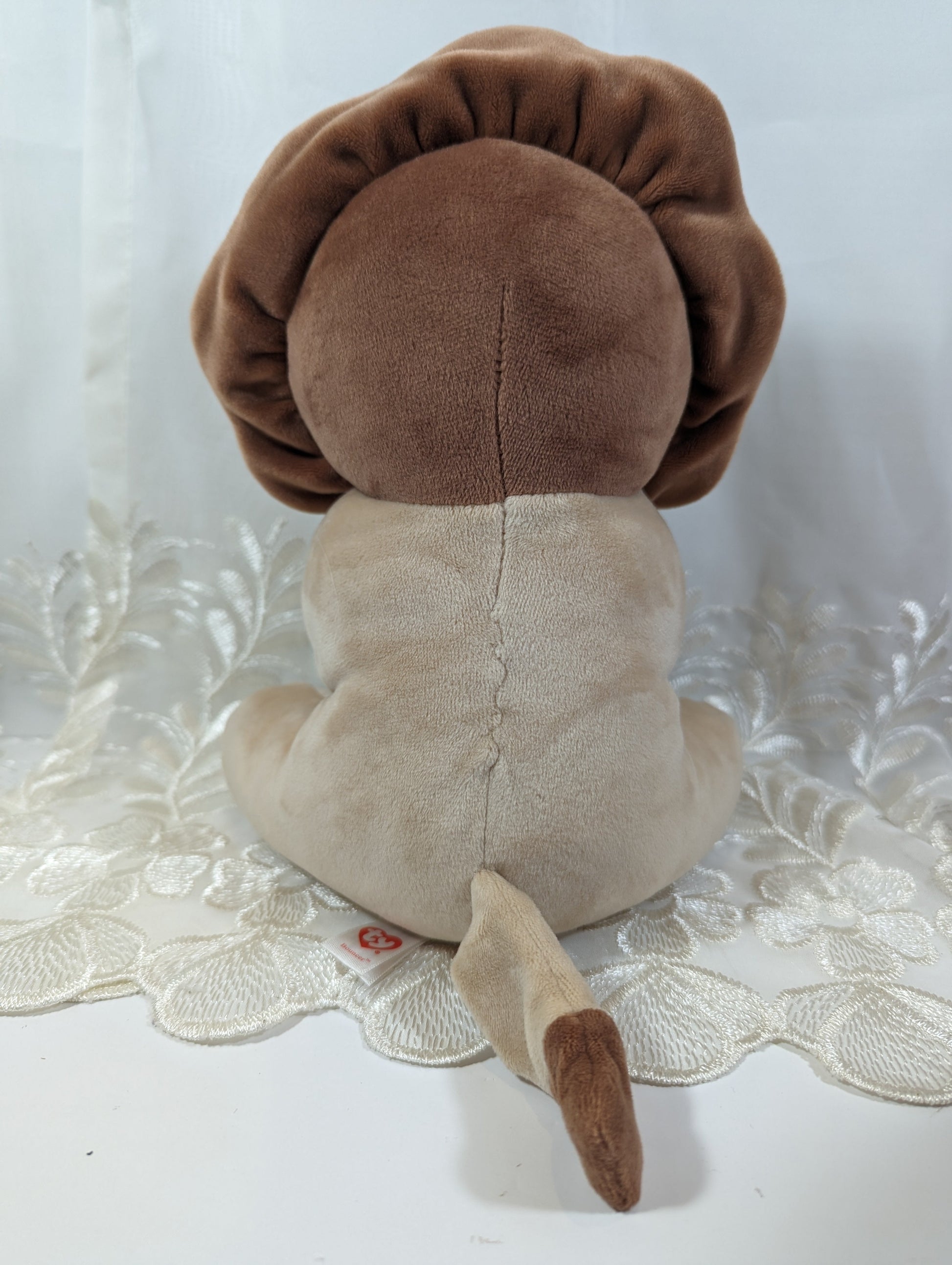 Ty Baby Collection - Bouncer The Lion (9 in) No Tag - Vintage Beanies Canada