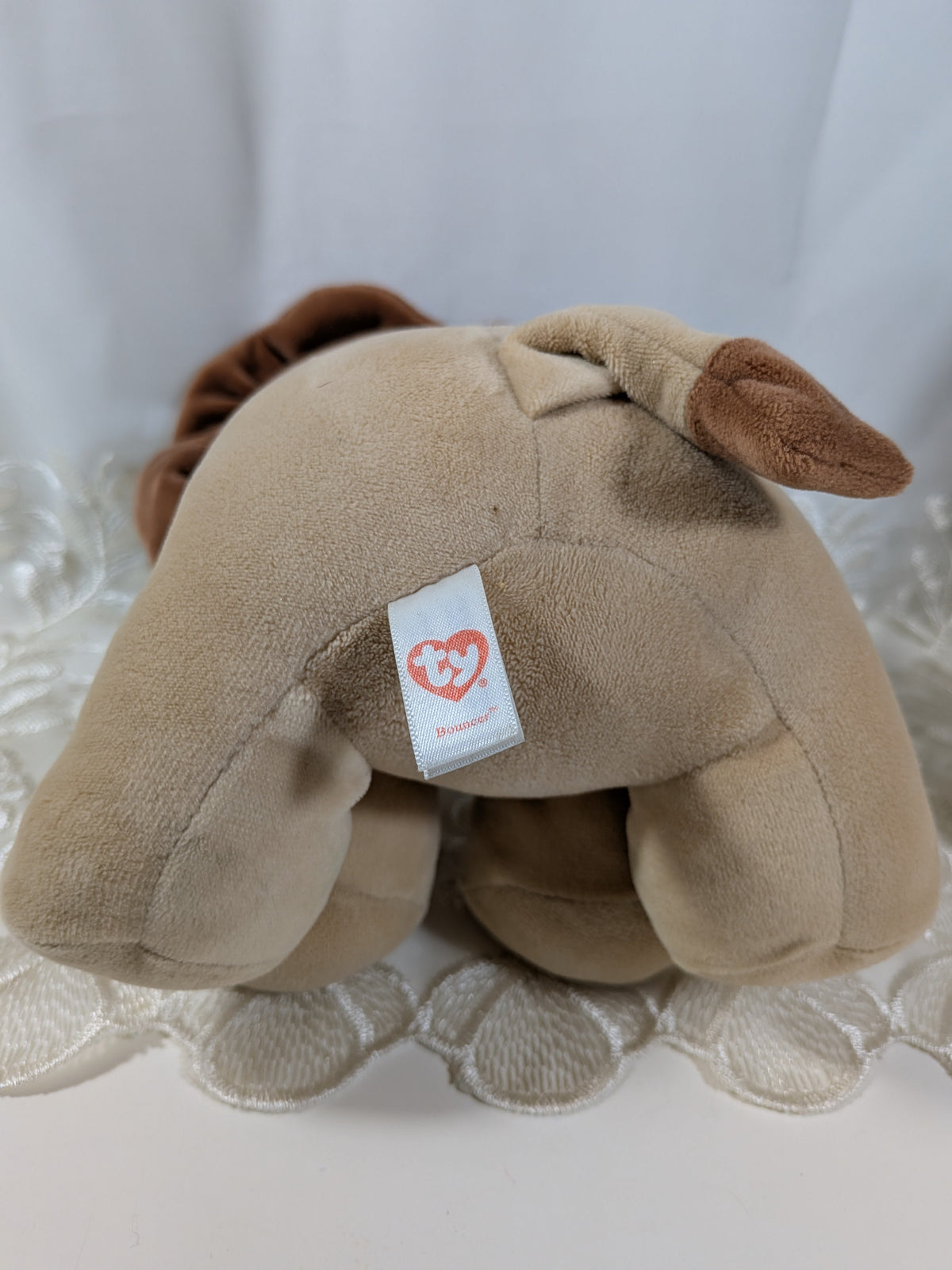 Ty Baby Collection - Bouncer The Lion (9 in) No Tag - Vintage Beanies Canada