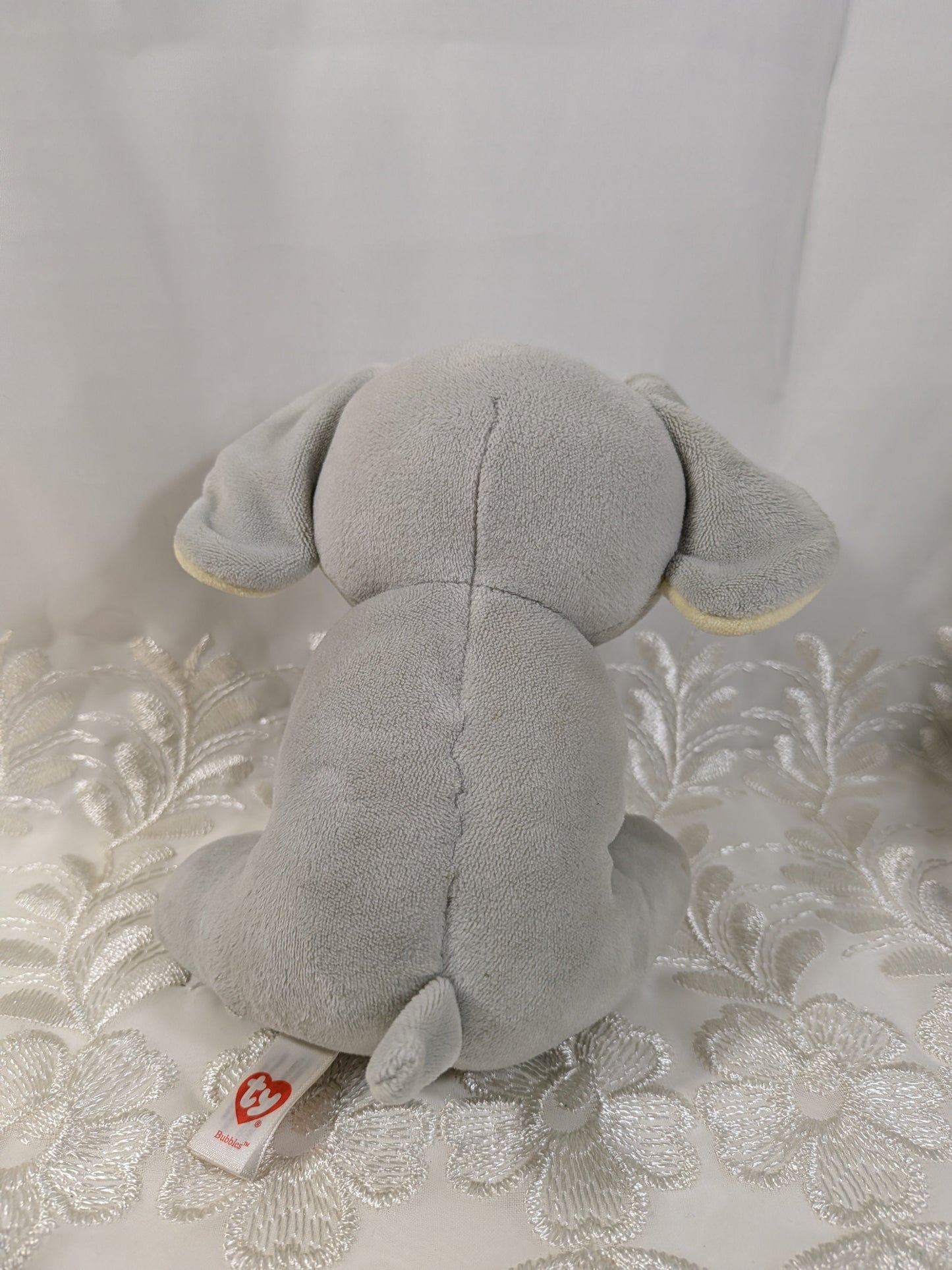 Ty Baby Collection - Bubbles The Elephant (6in) *Rare* No Tag - Vintage Beanies Canada