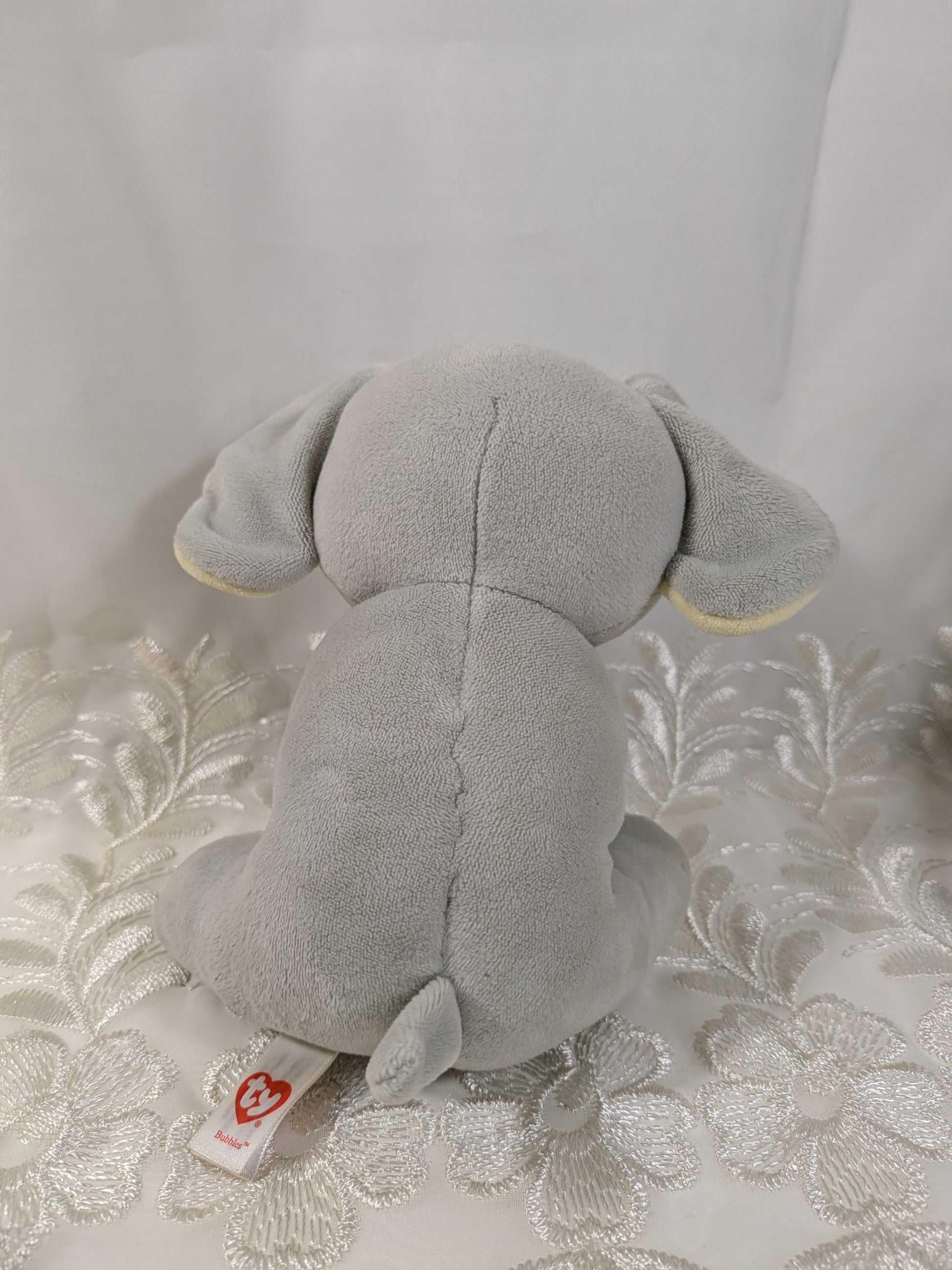 Ty Baby Collection - Bubbles The Elephant (6in) *Rare* No Tag - Vintage Beanies Canada