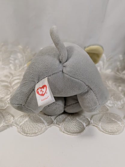 Ty Baby Collection - Bubbles The Elephant (6in) *Rare* No Tag - Vintage Beanies Canada