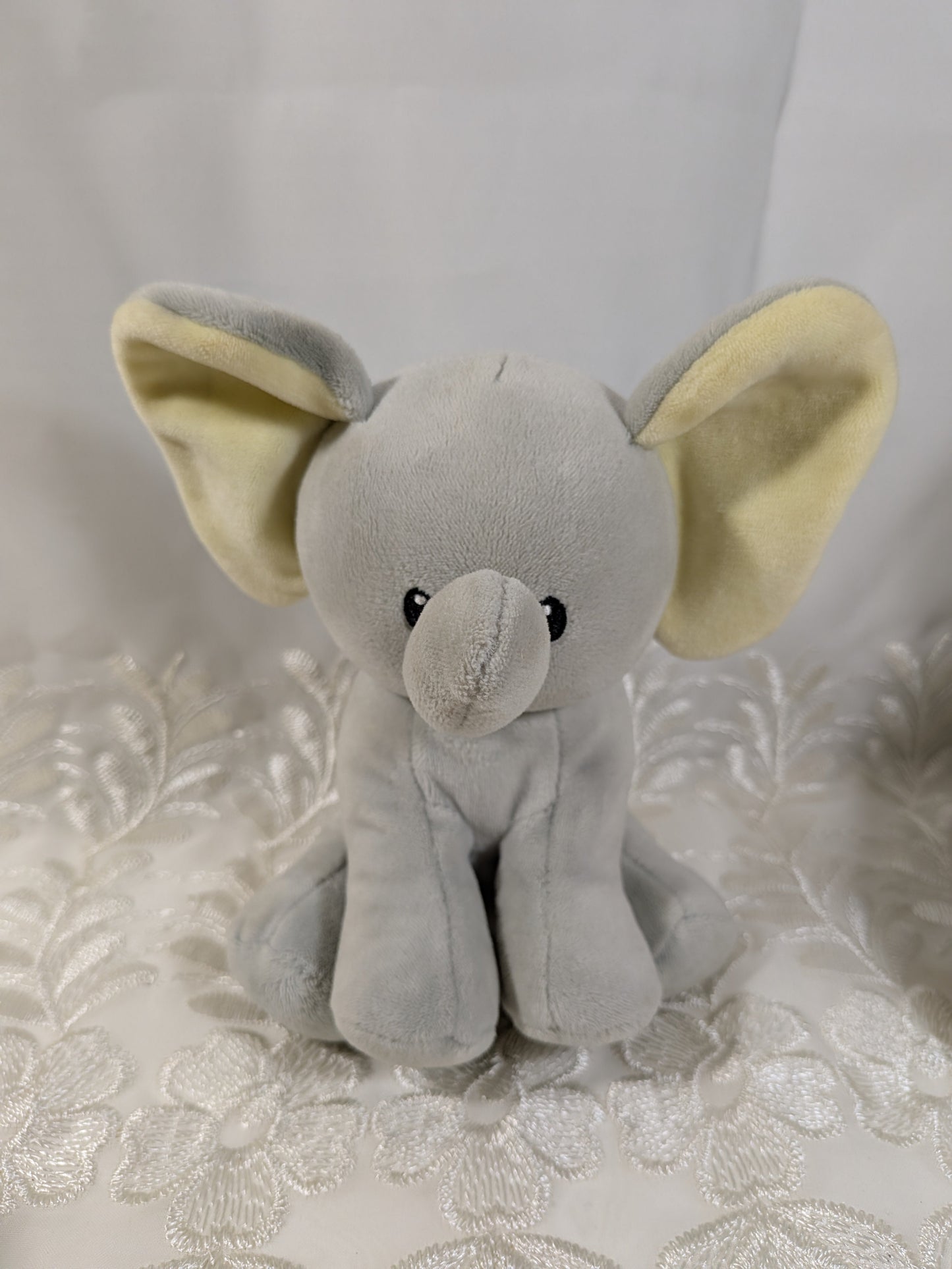 Ty Baby Collection - Bubbles The Elephant (6in) *Rare* No Tag - Vintage Beanies Canada