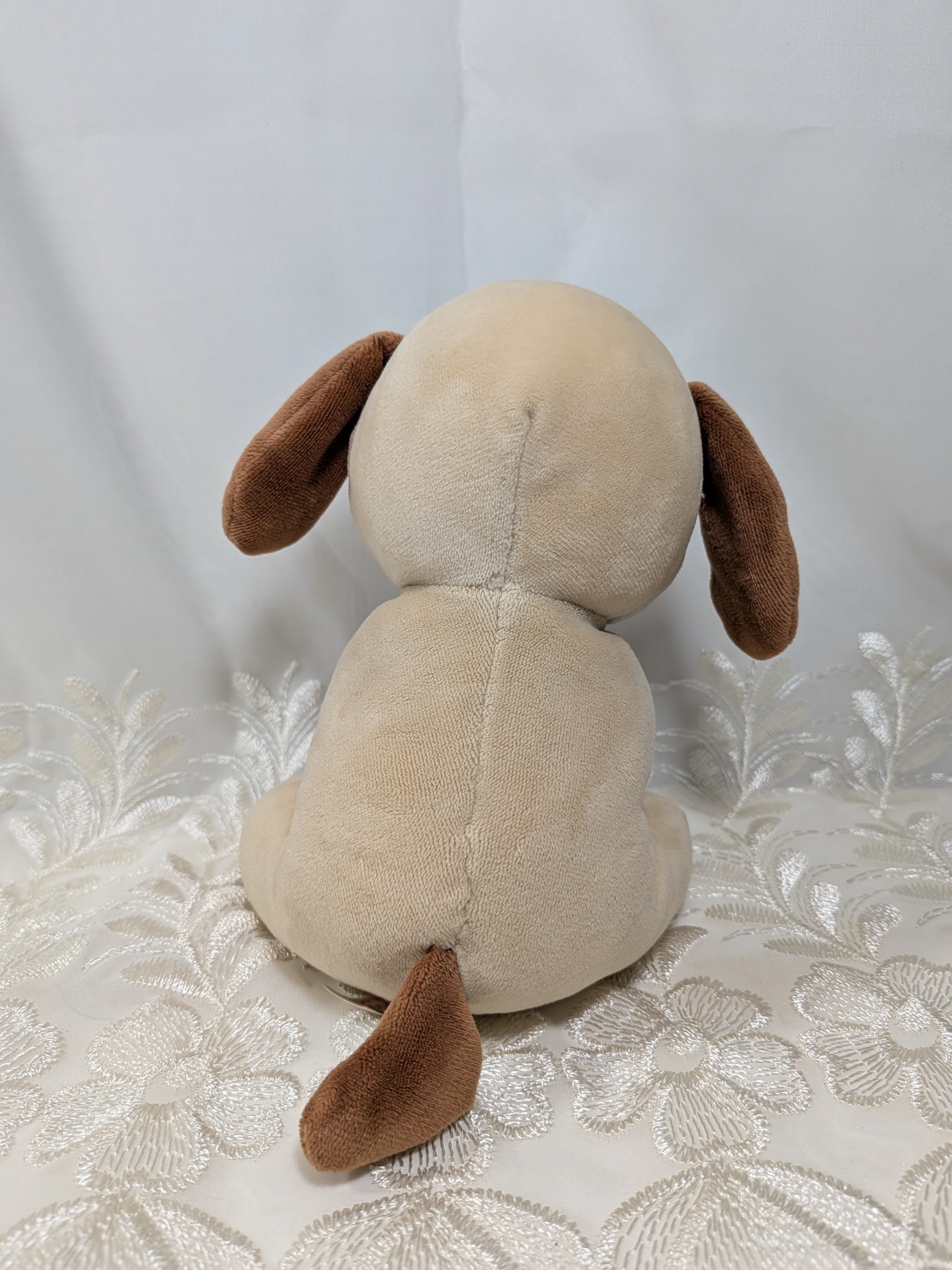 Ty Baby Collection - Bumpkin The Brown Dog (6in) No Hang Tag - Vintage Beanies Canada