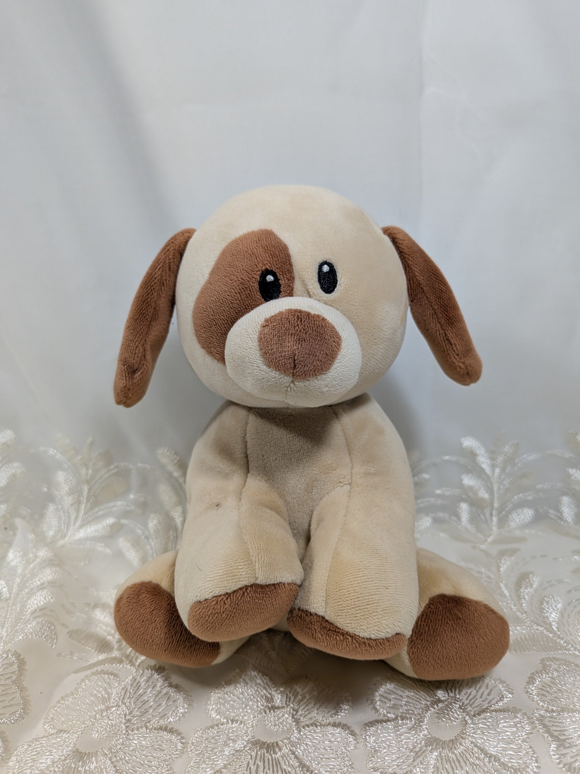 Ty Baby Collection - Bumpkin The Brown Dog (6in) No Hang Tag - Vintage Beanies Canada