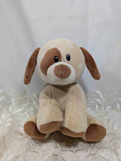 Ty Baby Collection - Bumpkin The Brown Dog (6in) No Hang Tag - Vintage Beanies Canada