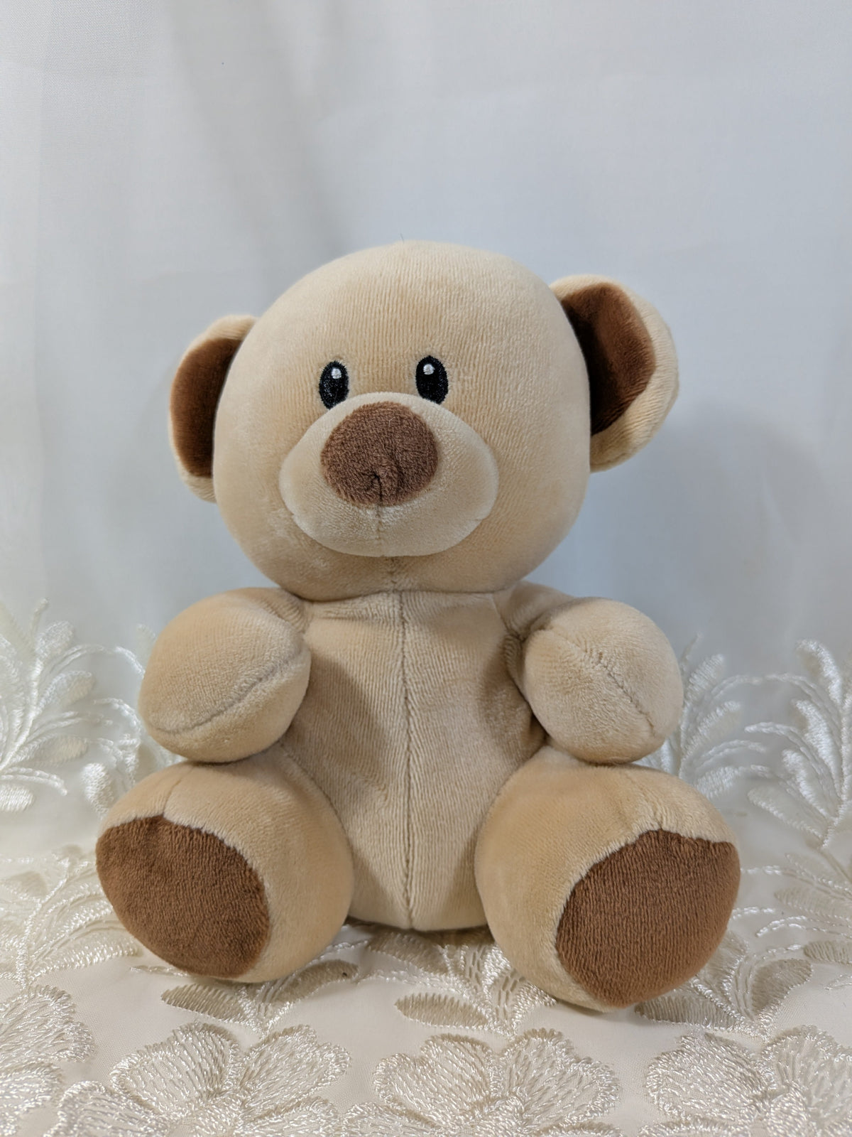 Ty Baby Collection - Bundles The Brown Teddy Bear (6in) No Tag - Vintage Beanies Canada