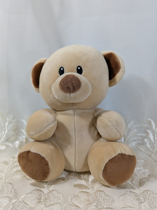 Ty Baby Collection - Bundles The Brown Teddy Bear (6in) No Tag - Vintage Beanies Canada