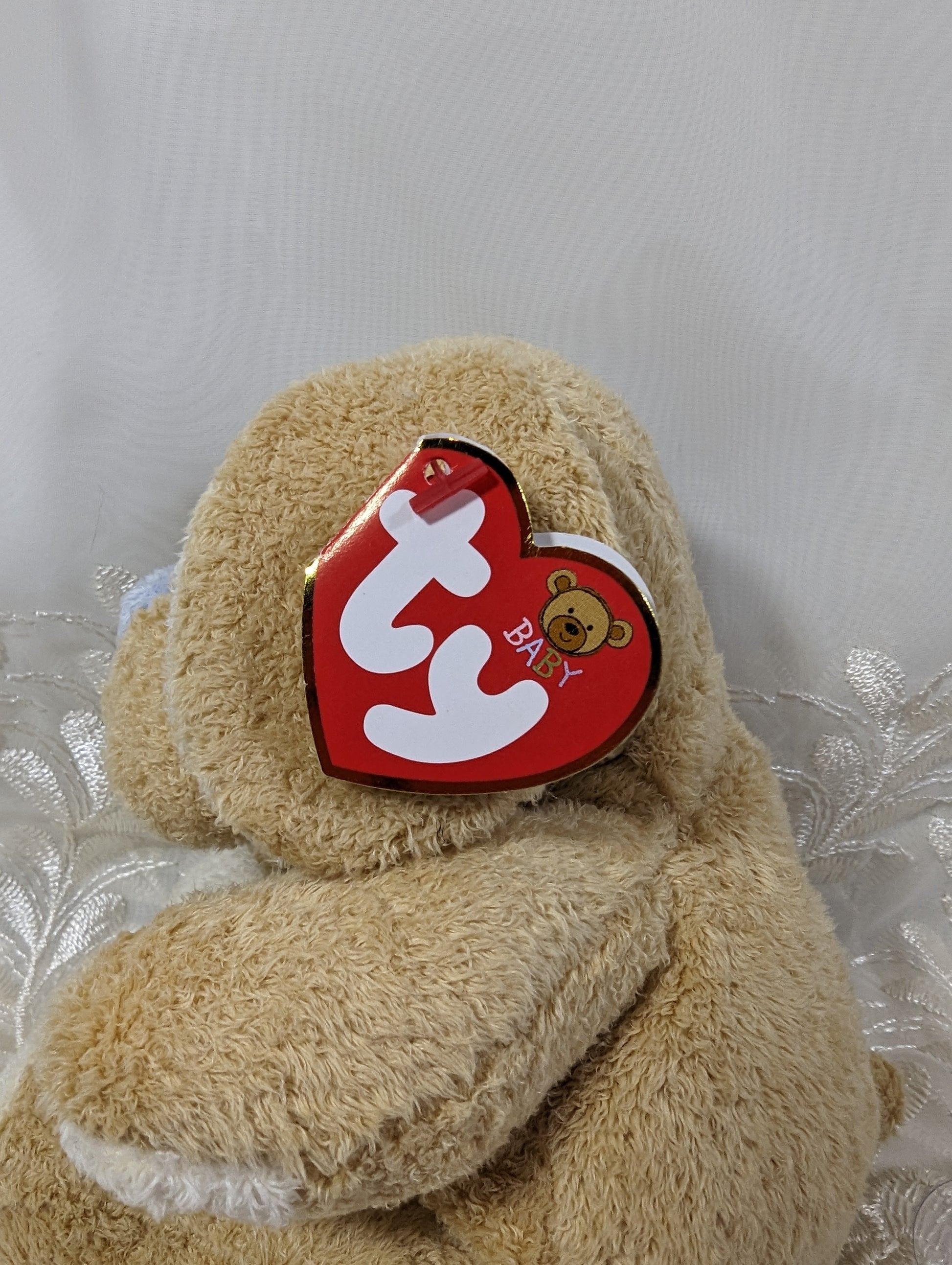 Ty Baby Collection - Huggypup The Dog (8in) - Vintage Beanies Canada