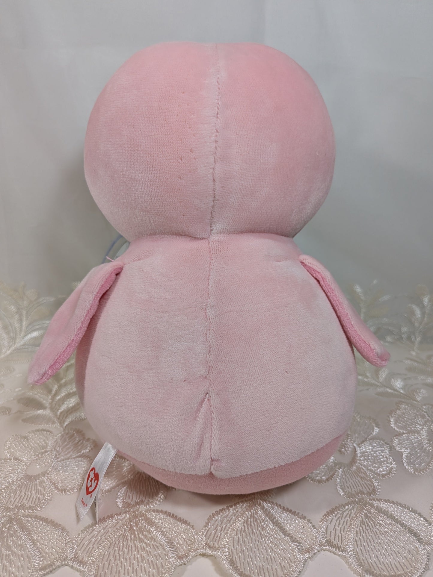 TY Baby Collection - Penny the Pink Penguin (8 In) - Vintage Beanies Canada