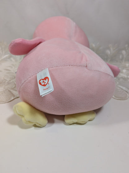 TY Baby Collection - Penny the Pink Penguin (8 In) - Vintage Beanies Canada