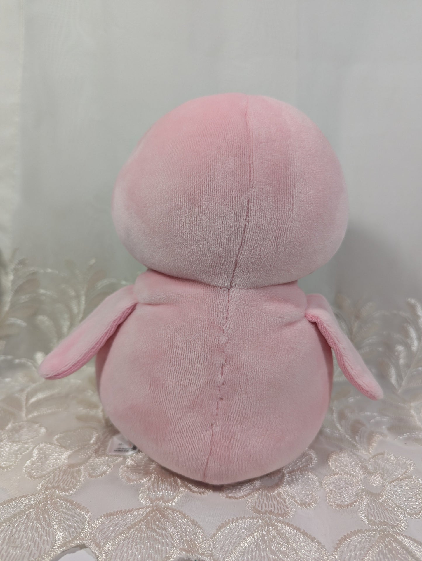TY Baby Collection - Penny the Pink Penguin (8 In) No Hang Tag - Vintage Beanies Canada
