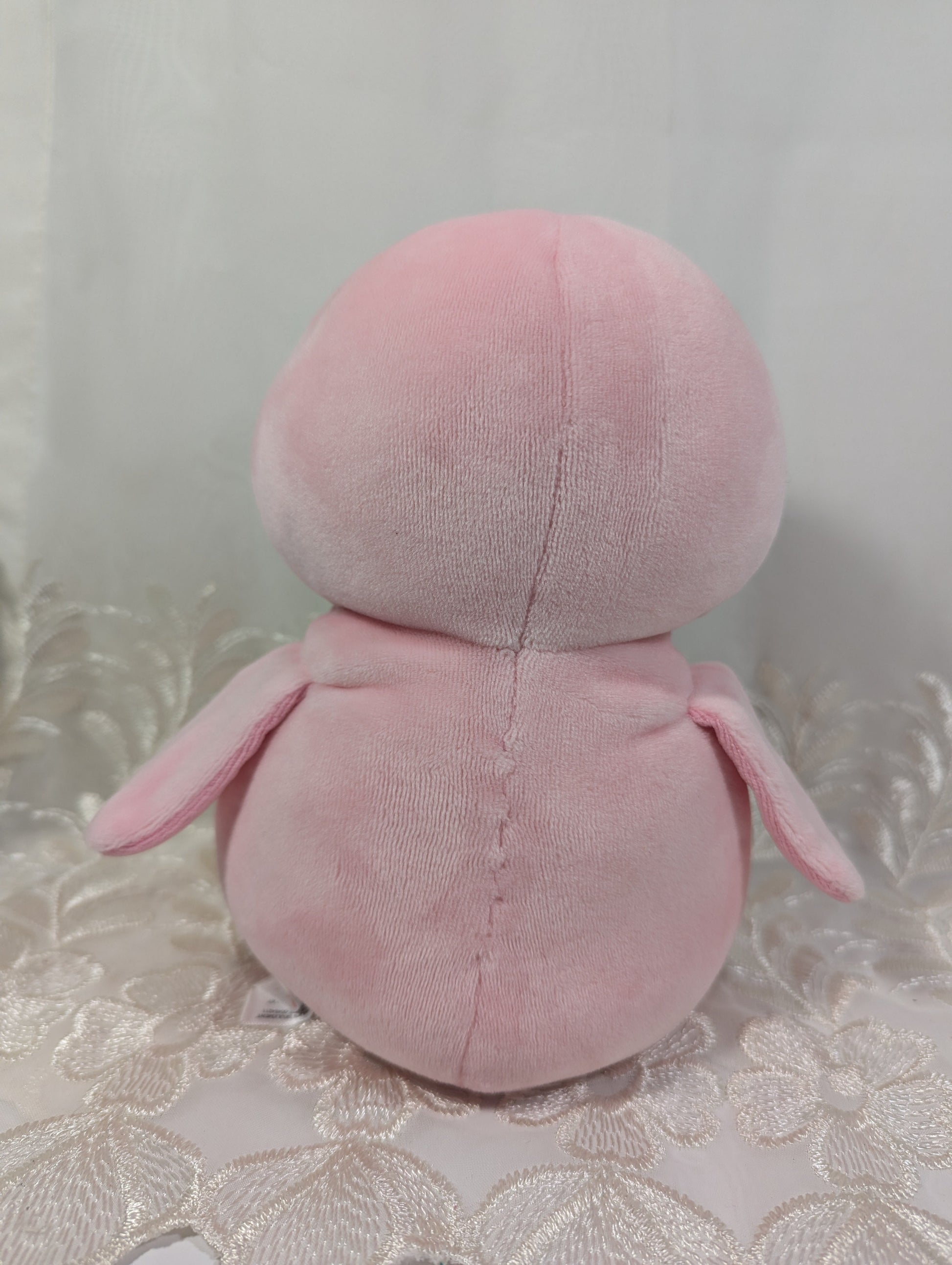 TY Baby Collection - Penny the Pink Penguin (8 In) No Hang Tag - Vintage Beanies Canada