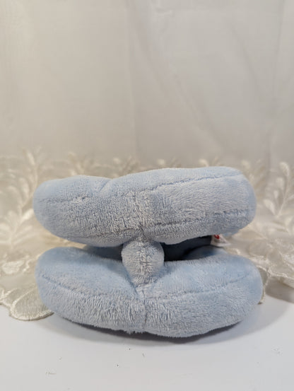 Ty Baby Collection - Pretty Pony The Blue Rocking Horse (7in) No Tag - Vintage Beanies Canada