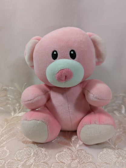 Ty Baby Collection - Princess The Pink Bear (6in) *Rare* No Hang Tag - Vintage Beanies Canada