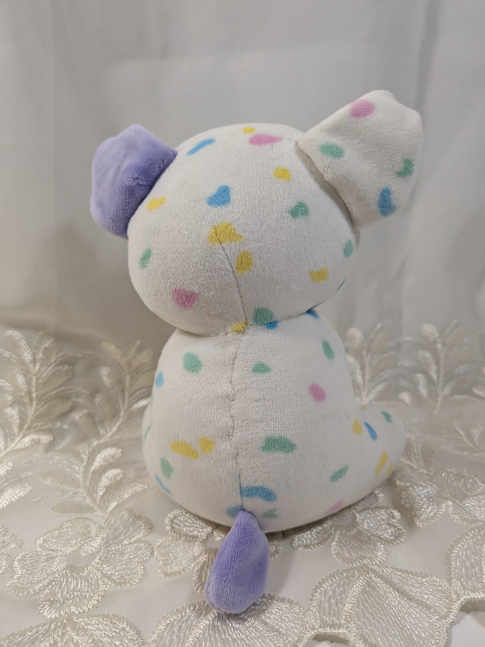 Ty Baby Collection - Sprinkles The Dog (7 in) No Hang Tag - Vintage Beanies Canada
