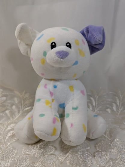 Ty Baby Collection - Sprinkles The Dog (7 in) No Hang Tag - Vintage Beanies Canada