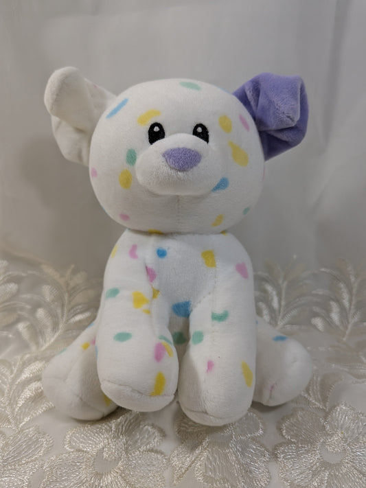 Ty Baby Collection - Sprinkles The Dog (7 in) No Hang Tag - Vintage Beanies Canada