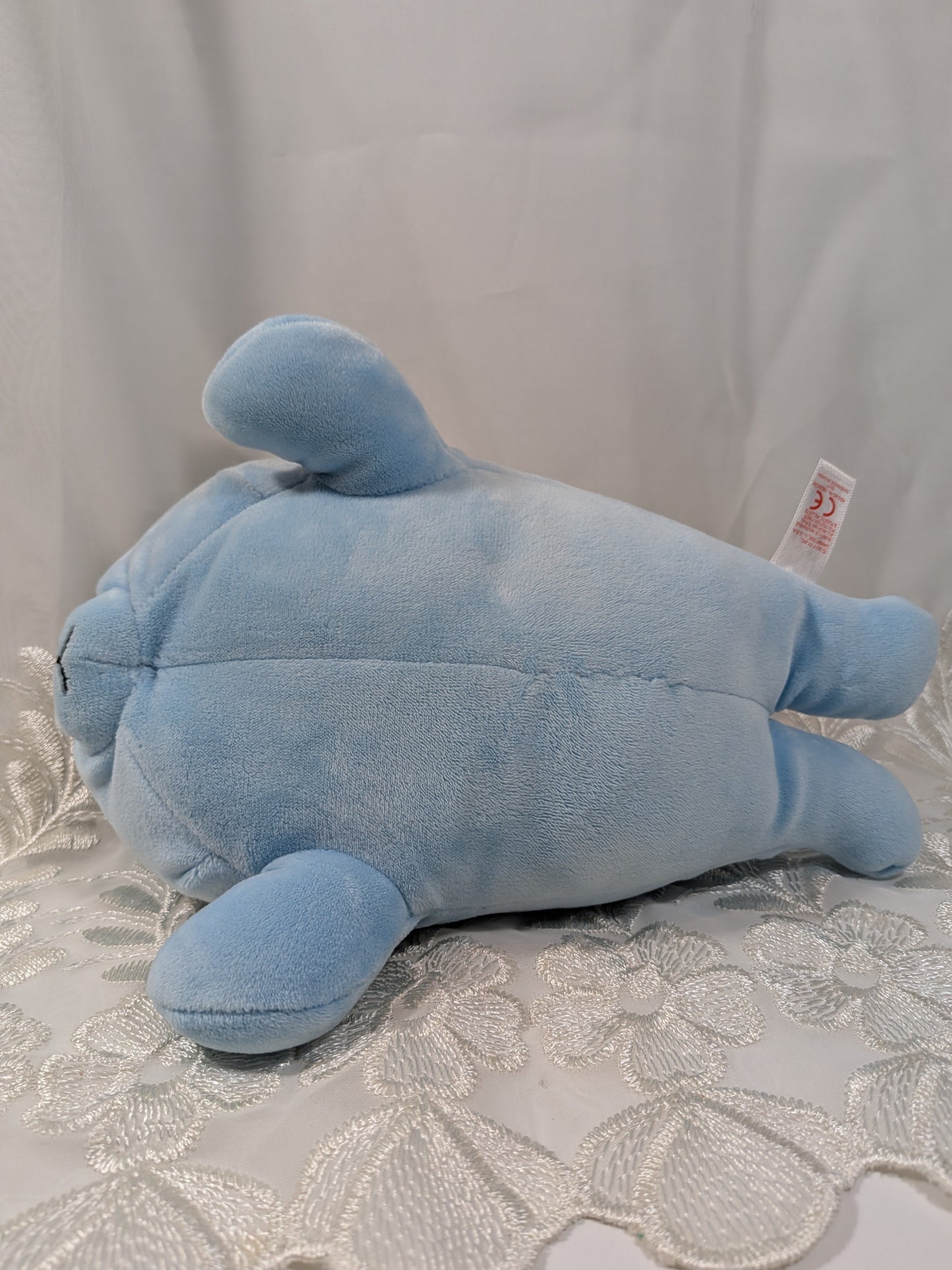 Ty Baby Collection - Squirt The Blue Seal (10in) - Vintage Beanies Canada
