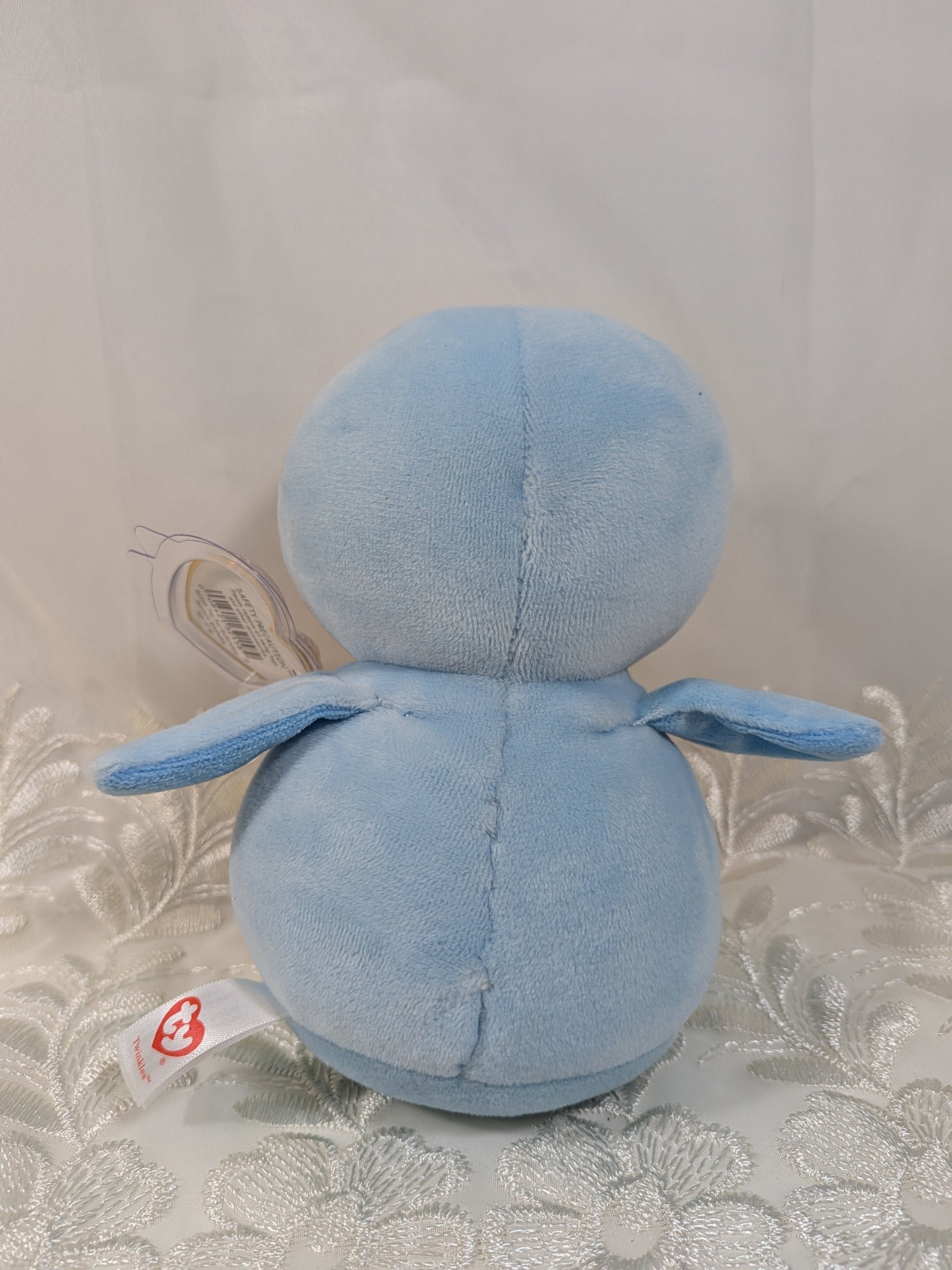 Ty Baby Collection - Twinkles The Blue Penguin *Rare* (6in) - Vintage Beanies Canada