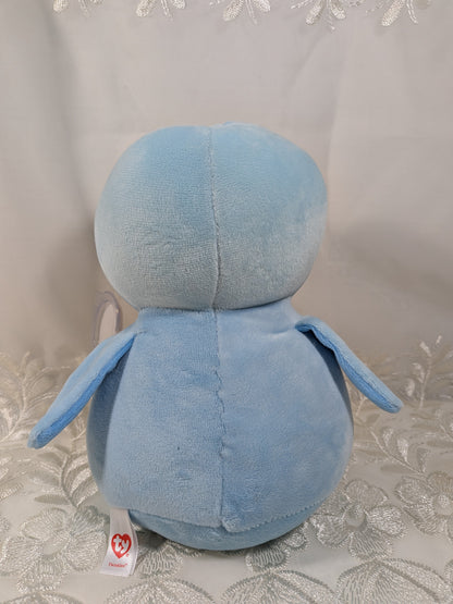 Ty Baby Collection - Twinkles The Blue Penguin *Rare* (8 in) - Vintage Beanies Canada
