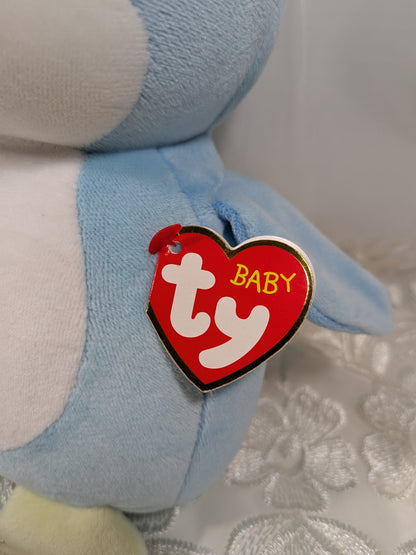 Ty Baby Collection - Twinkles The Blue Penguin *Rare* (8 in) - Vintage Beanies Canada