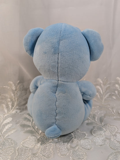 TY Baby Line - Lullaby the Adorable Blue Bear (6in) No Hang Tag - Vintage Beanies Canada