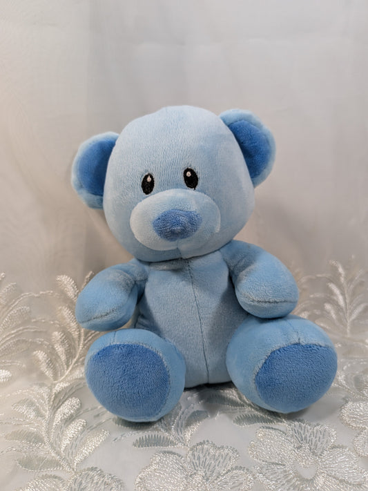 TY Baby Line - Lullaby the Adorable Blue Bear (6in) No Hang Tag - Vintage Beanies Canada