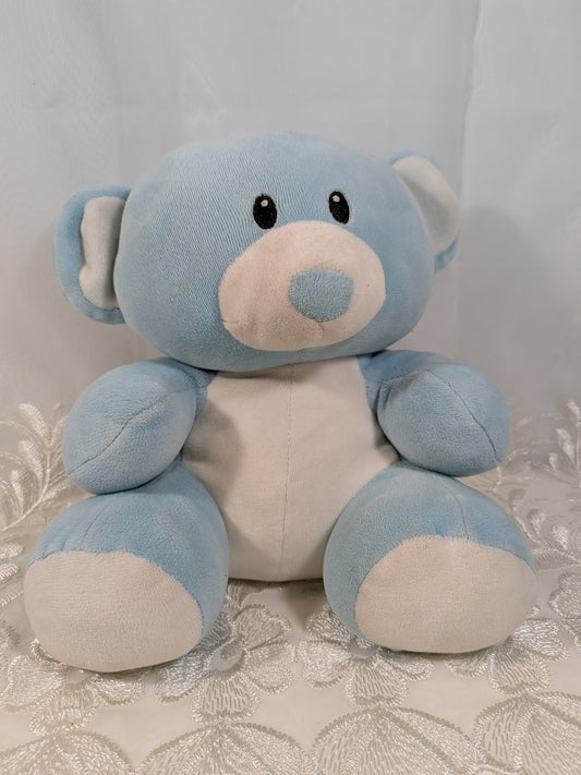 TY Baby Line - Lullaby the Adorable Blue Bear (8in) No Hang Tag - Vintage Beanies Canada