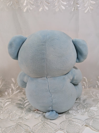 TY Baby Line - Lullaby the Adorable Blue Bear (8in) No Hang Tag - Vintage Beanies Canada