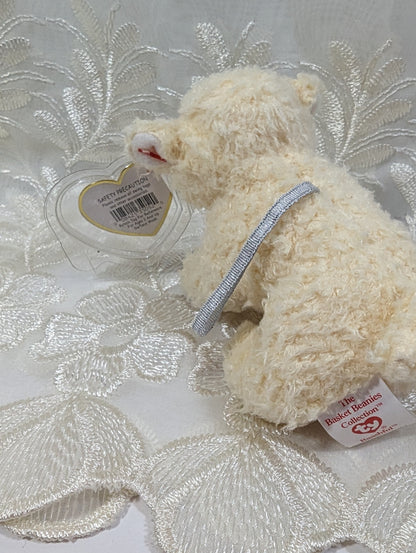 Ty Basket Beanies - Baashful The Lamb (5in) - Vintage Beanies Canada