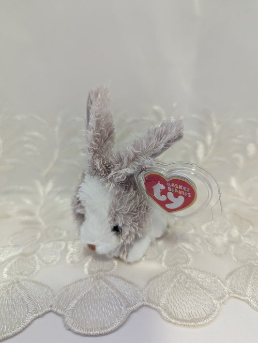Ty Basket Beanies - Hobsy The Bunny (4.5in) - Vintage Beanies Canada