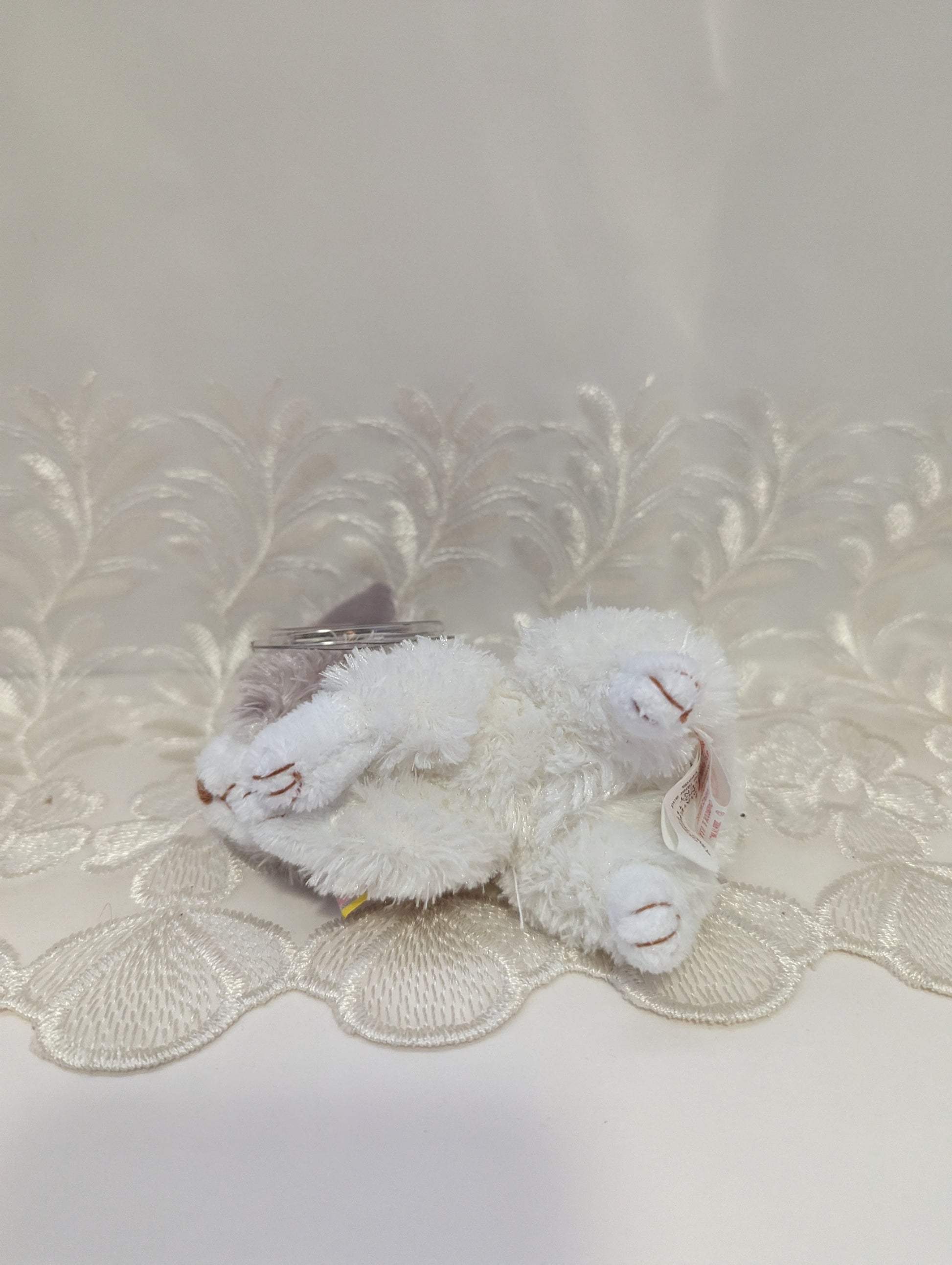 Ty Basket Beanies - Hobsy The Bunny (4.5in) - Vintage Beanies Canada