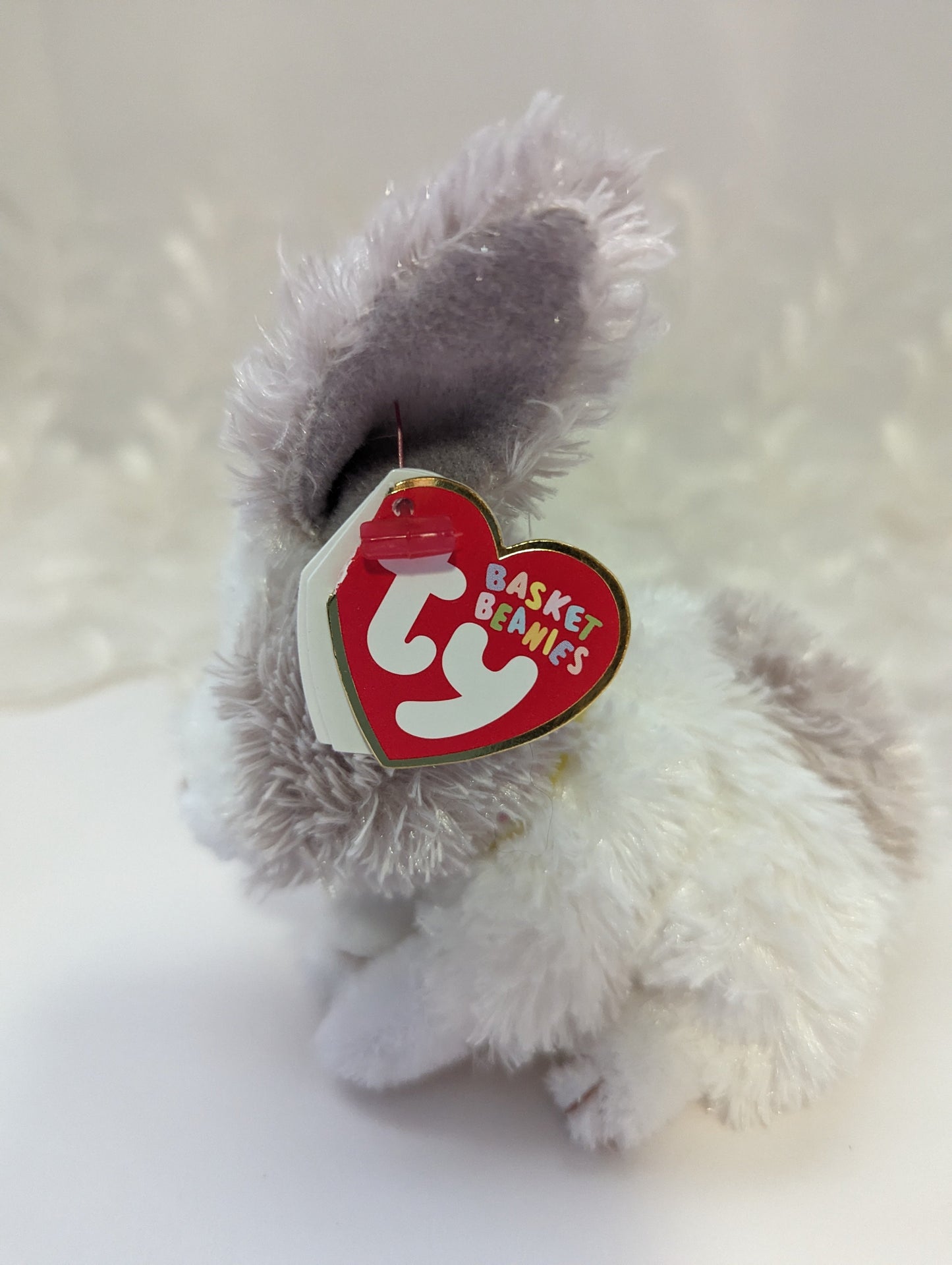 Ty Basket Beanies - Hobsy The Bunny (4.5in) - Vintage Beanies Canada